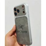 ARCTERYX 17Concept Leather Texture Case for iPhone
