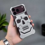 Aluminium Skull Frame Protective Case for iPhone