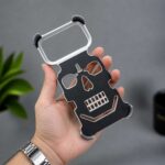 Aluminium Skull Frame Protective Case for iPhone 17 & 18 Series | Metal Bumper Shockproof Case - Image 6