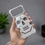 Aluminium Skull Frame Protective Case for iPhone 17 & 18 Series | Metal Bumper Shockproof Case - Image 5