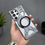 Aluminum Alloy Magnetic 360° Bracket Phone Case