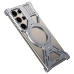Aluminum Alloy Magnetic 360° Bracket Phone Case