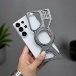 Aluminum Alloy Magnetic 360° Bracket Phone Case