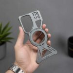 Aluminum Alloy Magnetic 360° Bracket Phone Case