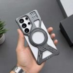 Aluminum Alloy Magnetic 360° Bracket Phone Case