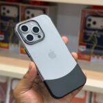 Anti-Yellow 2-Part Polycarbonate Case for iPhone With Metal Button | Clear Slim Protective Case - Image 2