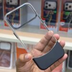 Anti-Yellow 2-Part Polycarbonate Case for iPhone With Metal Button | Clear Slim Protective Case - Image 3