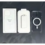 Anti-Yellow Clear MagSafe iPhone Case