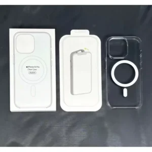 Anti-Yellow Clear MagSafe iPhone Case