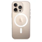 Anti-Yellow Clear MagSafe iPhone Case Slim & Protective