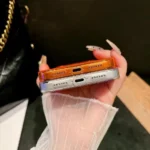 Anti-Yellow Slim Hard Transparent Case for iPhone AIYOZON