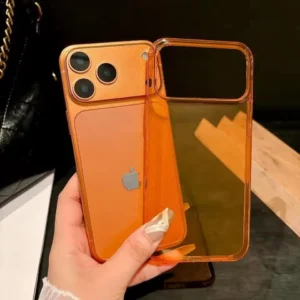 Anti-Yellow Slim Hard Transparent Case for iPhone AIYOZON