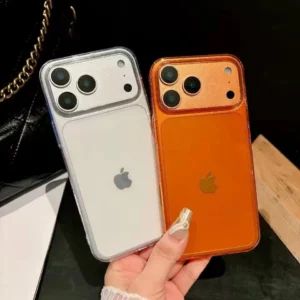 Anti-Yellow Slim Hard Transparent Case for iPhone AIYOZON