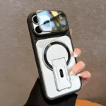 ArmorShield MagSafe iPhone Case with Lens Guard & Stand - Image 4