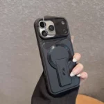 ArmorShield MagSafe iPhone Case with Lens Guard & Stand - Image 2