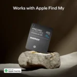 Momax PinCard Pro Mini Rechargeable Find My Tracker