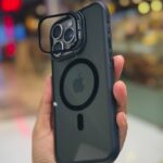 Case Pro MagSafe Camera Glass Protector Stand for iPhone - Image 5