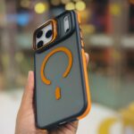 Case Pro MagSafe Camera Glass Protector Stand for iPhone - Image 11