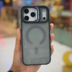 Case Pro MagSafe Camera Glass Protector Stand for iPhone - Image 3