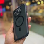 Case Pro MagSafe Camera Glass Protector Stand for iPhone - Image 10