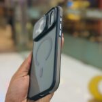 Case Pro MagSafe Camera Glass Protector Stand for iPhone - Image 7
