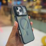Case Pro MagSafe Camera Glass Protector Stand for iPhone - Image 6
