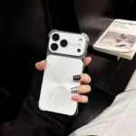 Chrome Edge Slim Camera Guard Case for iPhone - Image 3