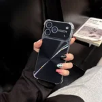 Chrome Edge Slim Camera Guard Case for iPhone - Image 2
