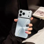 Chrome Edge Slim Camera Guard Case for iPhone - Image 4