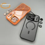 Clear Transparent MagSafe Bumper Case for iPhone with Lens Protector | AIYOZON - Image 2