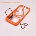 Clear Transparent MagSafe Bumper Case for iPhone with Lens Protector | AIYOZON - Image 4