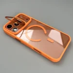 Clear Transparent MagSafe Bumper Case for iPhone with Lens Protector | AIYOZON - Image 7