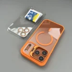 Clear Transparent MagSafe Bumper Case for iPhone with Lens Protector | AIYOZON - Image 9
