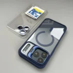Clear Transparent MagSafe Bumper Case for iPhone with Lens Protector | AIYOZON - Image 8