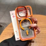 Clear Transparent MagSafe Bumper Case for iPhone