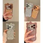 Cute Hello Kitty Faux Diamond Case for iPhone - Image 10