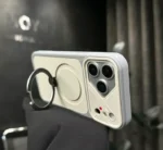 Cyber Grid Metal Stand MagSafe Case for iPhone - Image 5