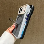 Cyber-Tech Carbon MagSafe Case