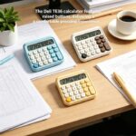 Deli Electronic Calculator for Everyday Use