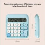 Deli Electronic Calculator for Everyday Use