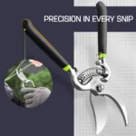 Deli Treated Bypass Pruning Shears