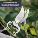 Deli Bypass Pruning Shears