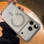 Detachable Camera Protector MagSafe Case for iPhone | Matte Bumper Cover | AIYOZON - Image 12