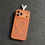 Detachable Camera Protector MagSafe Case for iPhone | Matte Bumper Cover | AIYOZON - Image 9