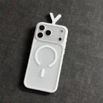 Detachable Camera Protector MagSafe Case for iPhone | Matte Bumper Cover | AIYOZON - Image 8
