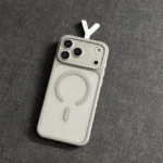 Detachable Camera Protector MagSafe Case for iPhone | Matte Bumper Cover | AIYOZON - Image 7