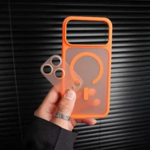 Detachable Camera Protector MagSafe Case for iPhone