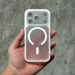 Detachable Camera Protector MagSafe Case for iPhone | Matte Bumper Cover | AIYOZON - Image 2