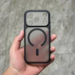 Detachable Camera Protector MagSafe Case for iPhone | Matte Bumper Cover | AIYOZON - Image 4