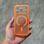 Detachable Camera Protector MagSafe Case for iPhone | Matte Bumper Cover | AIYOZON - Image 10